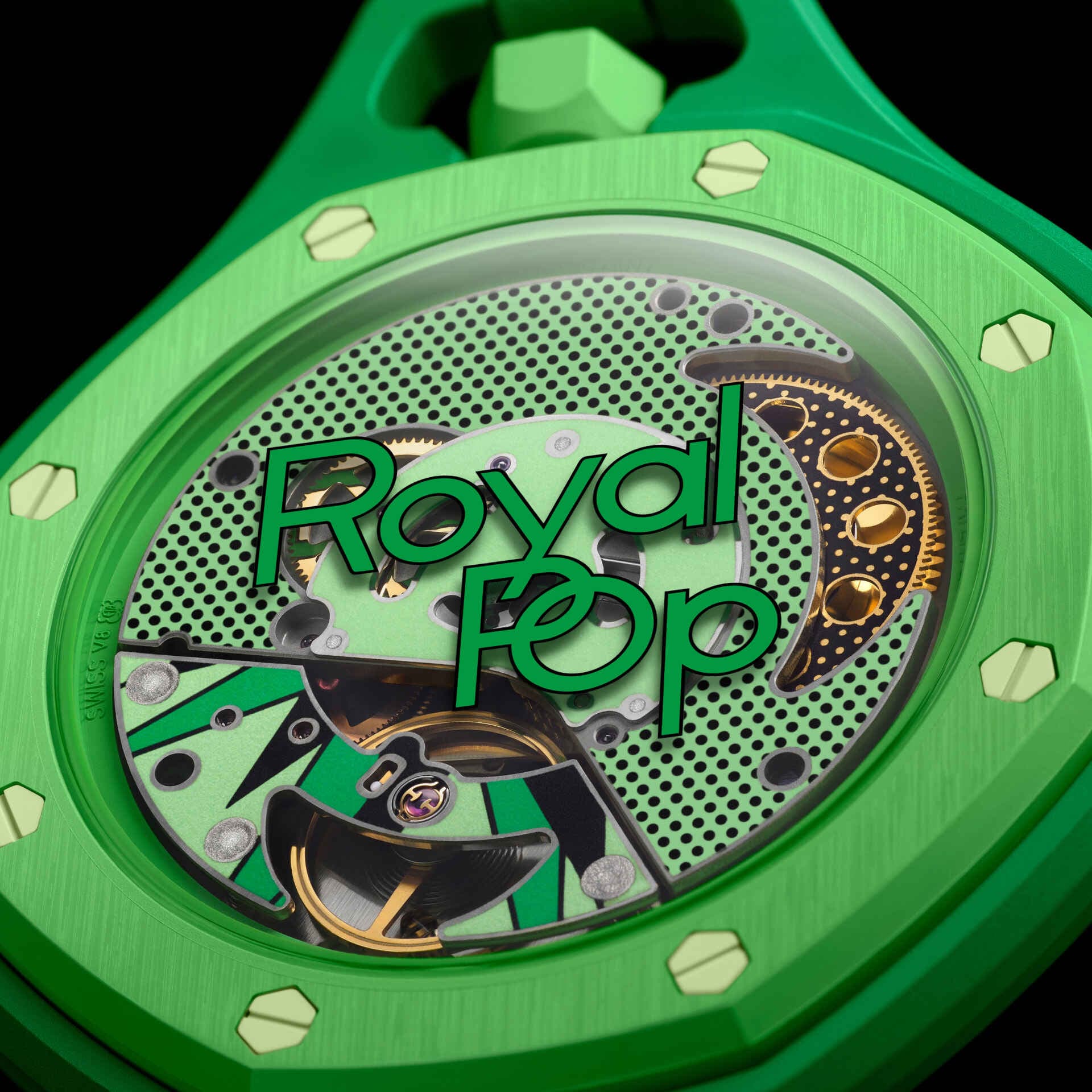 Green Eight — view 1