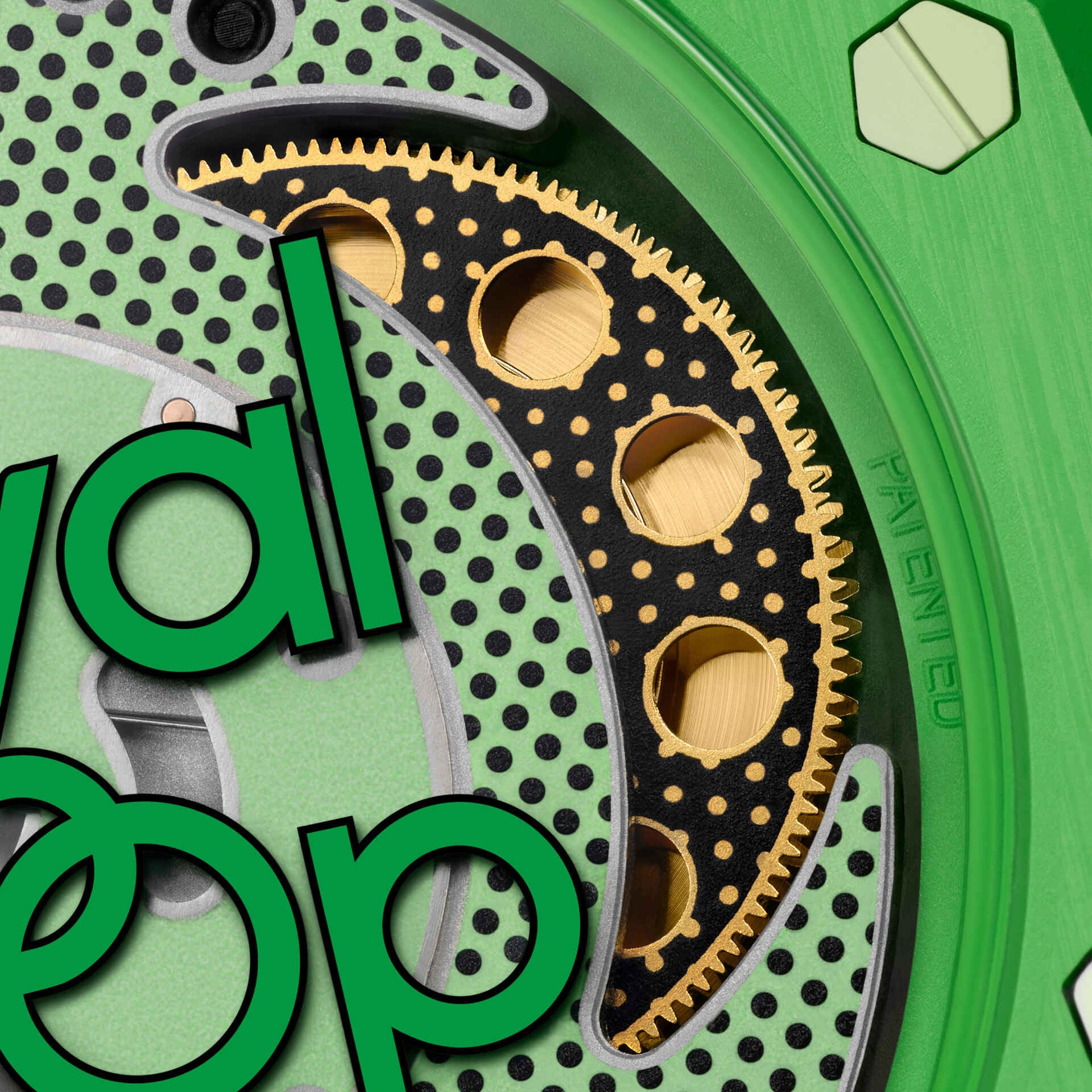 Green Eight — view 2