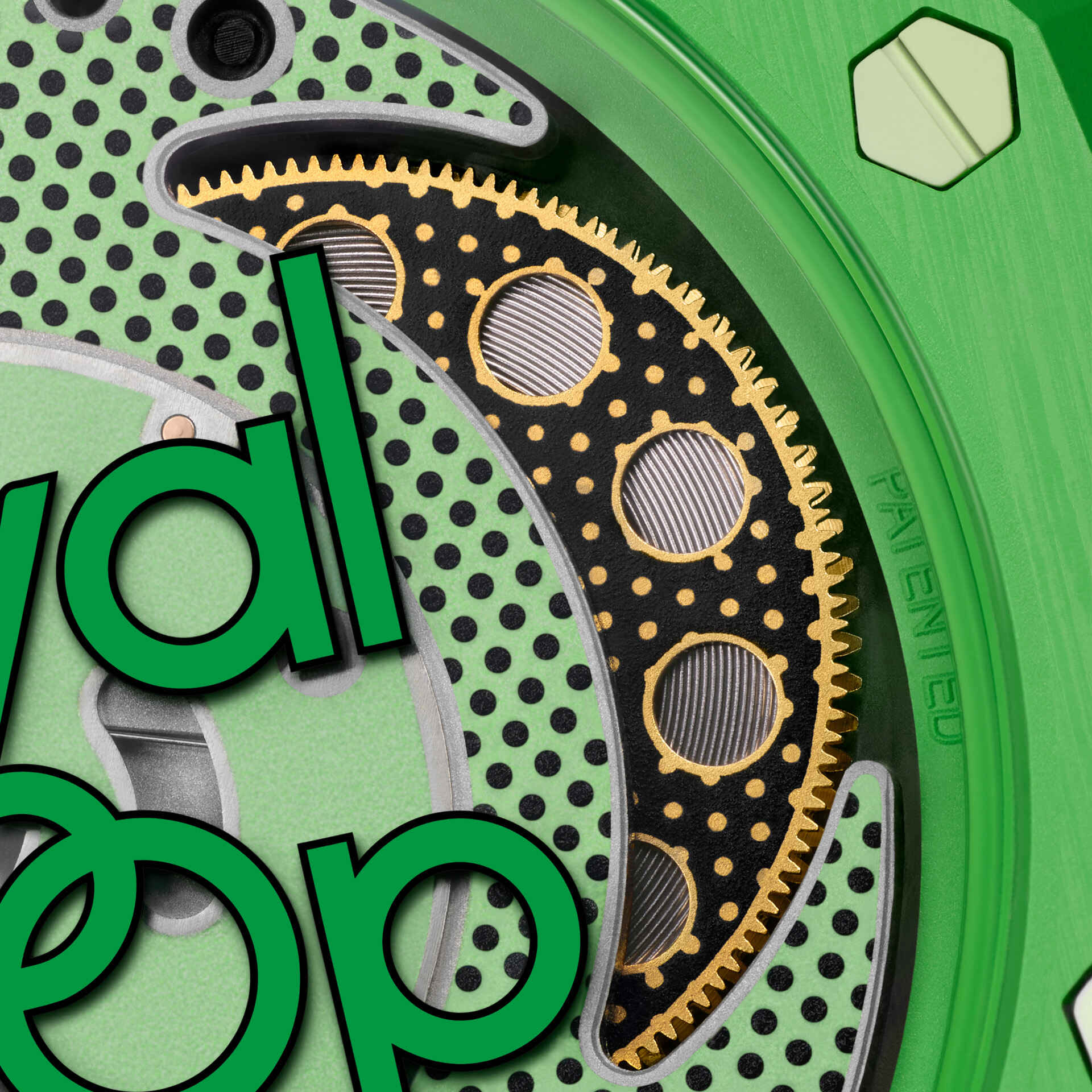 Green Eight — view 3